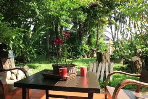 Studio with Garden View