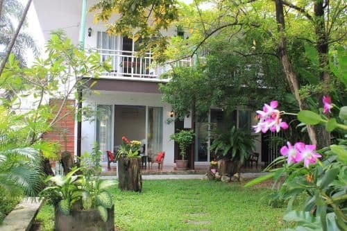 Studio with Garden View