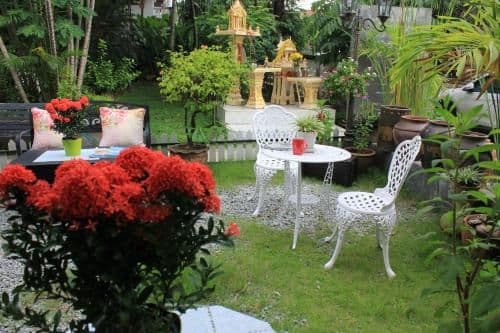 Studio with Garden View