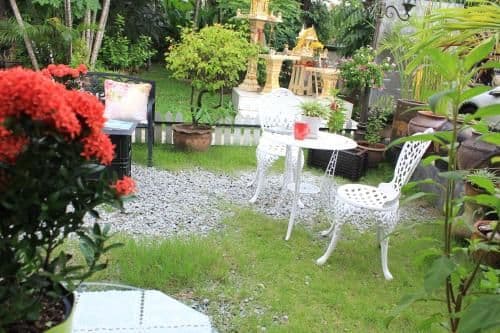 Studio with Garden View