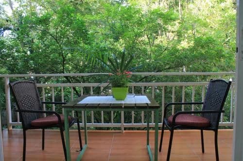 Studio with Garden View