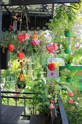 Studio with Garden View