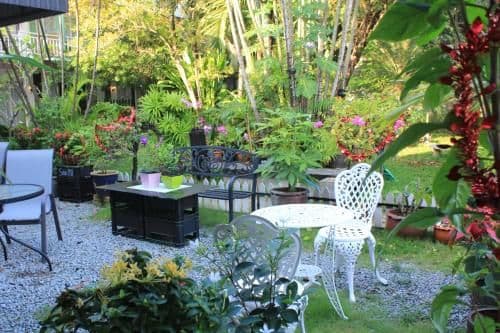 Studio with Garden View