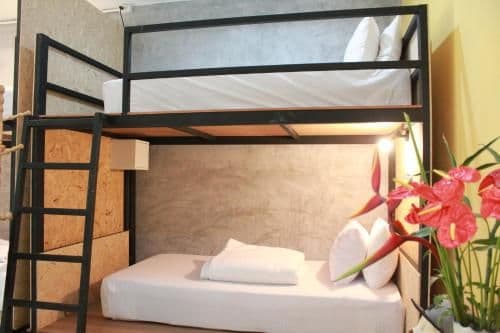 Bed in 4-Bed Male Dormitory Room