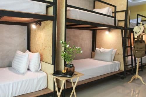 Bed in 4-Bed Female Dormitory Room