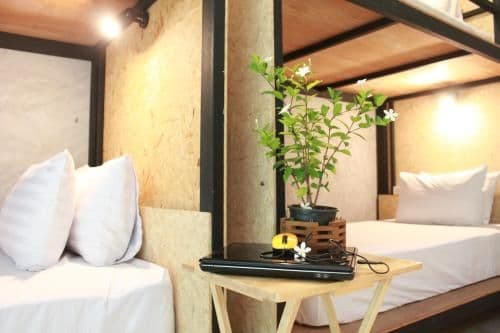 Bed in 4-Bed Female Dormitory Room