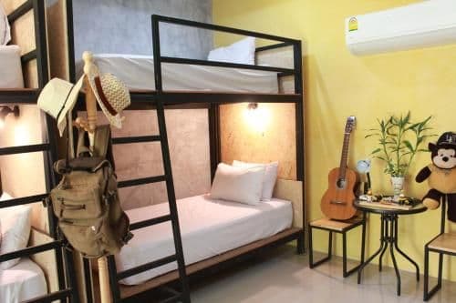 Bed in 4-Bed Female Dormitory Room