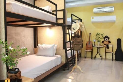 Bed in 4-Bed Female Dormitory Room