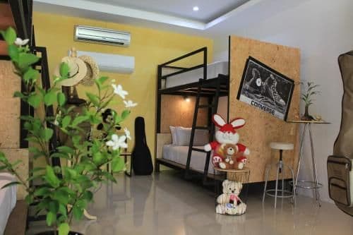 Bed in 4-Bed Female Dormitory Room