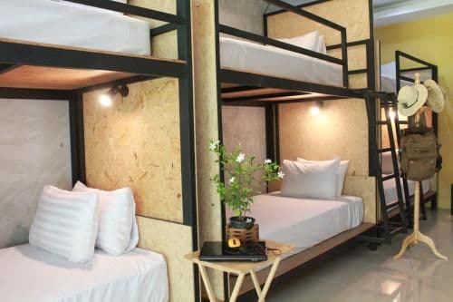Bed in 4-Bed Female Dormitory Room
