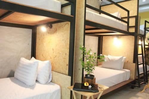 Bed in 4-Bed Female Dormitory Room
