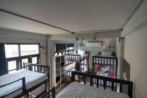Single Bed in Mixed Dormitory Room