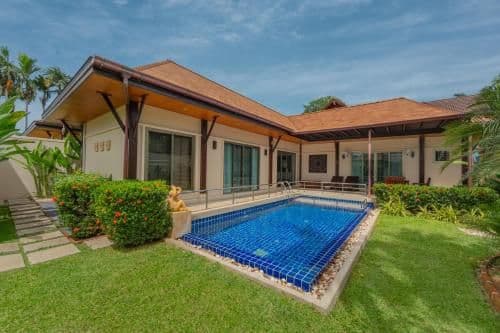 Villa Balai by Tropiclook: Niche style Nai Harn beach Villa Balai by Tropiclook: Niche style Nai Harn beach