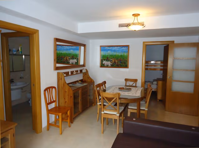 APARTMENT CAPACITY 6 TWO BEDROOMS