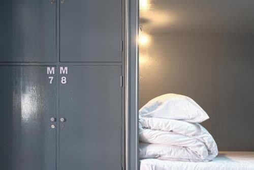 Bunk Bed in Female Dormitory Room