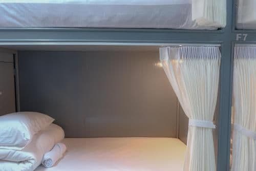 Bunk Bed in Female Dormitory Room