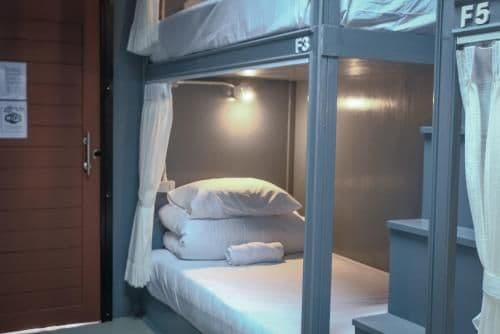Bunk Bed in Female Dormitory Room