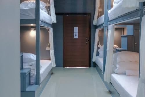 Bunk Bed in Female Dormitory Room