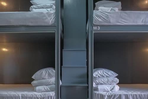 Bunk Bed in Female Dormitory Room