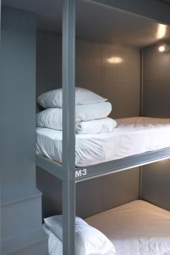 Bunk Bed in Male Dormitory Room