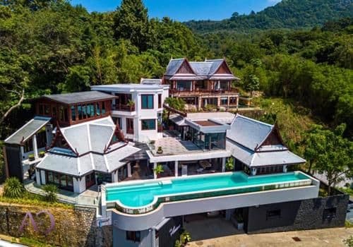 Luxury Sea view Villa in Kamala (Villa Amara)