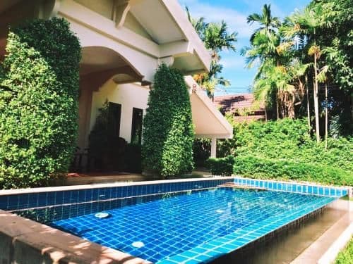 Cozy 2 bedroom VILLA near NAI HARN BEACH