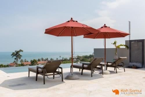 Villa with Sea View