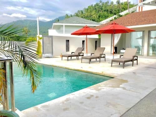 Villa with Sea View