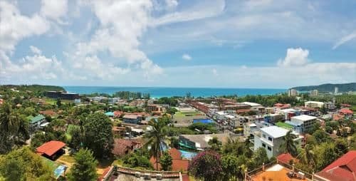 Two-Bedroom Apartment with Sea View