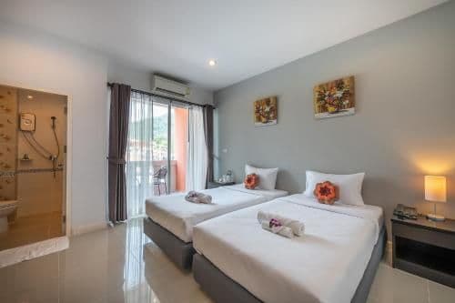 Deluxe Twin Room