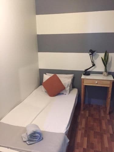 Single Room with Shared Shower and Toilet