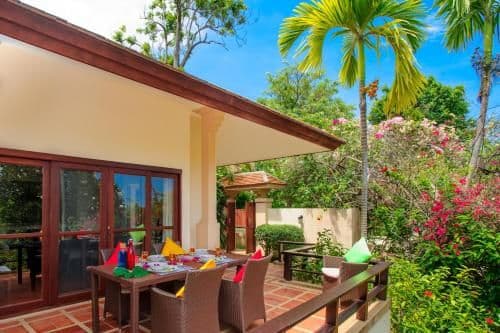 Three-Bedroom Villa
