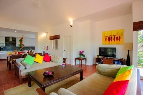 Three-Bedroom Villa