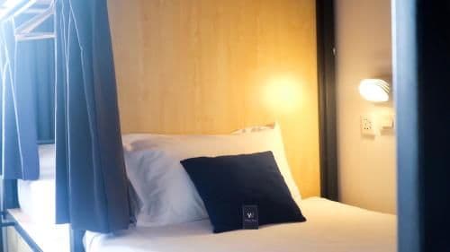 Bunk Bed in Female Dormitory Room