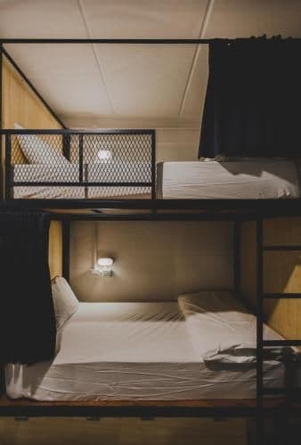 Bunk Bed in Mixed Dormitory Room