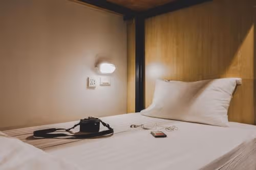 Bunk Bed in Mixed Dormitory Room