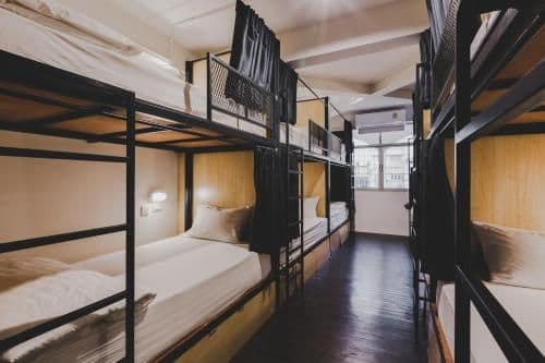 Bunk Bed in Mixed Dormitory Room