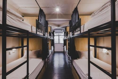 Bunk Bed in Mixed Dormitory Room