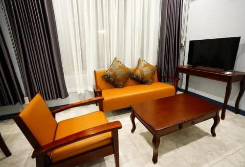 Three-Bedroom Villa