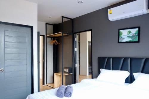 Apartment with Balcony