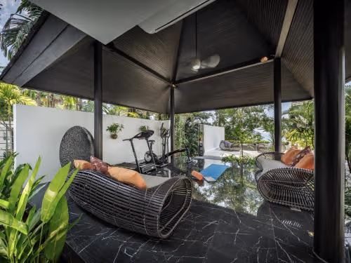 Villa with Sea View