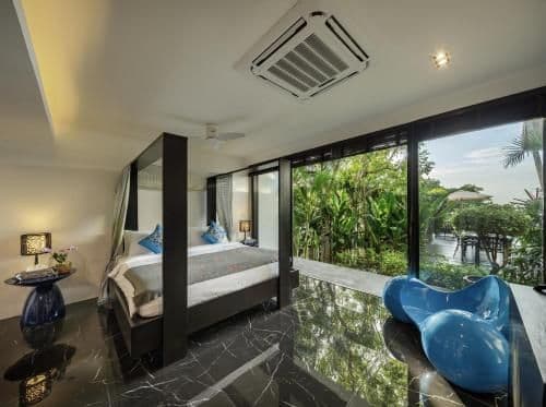 Villa with Sea View