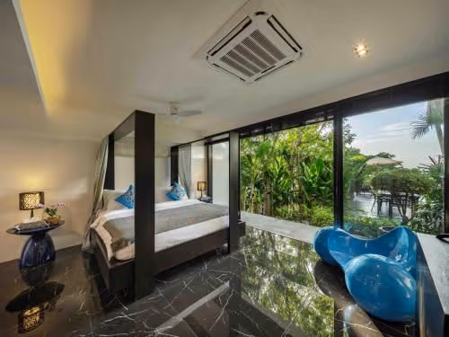 Villa with Sea View