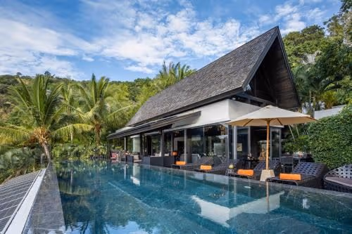 Villa with Sea View