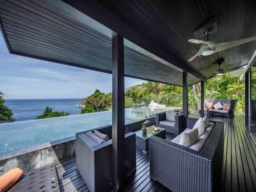 Villa with Sea View