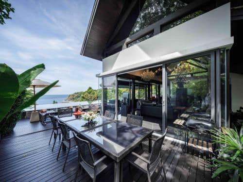 Villa with Sea View