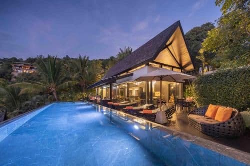 Villa with Sea View
