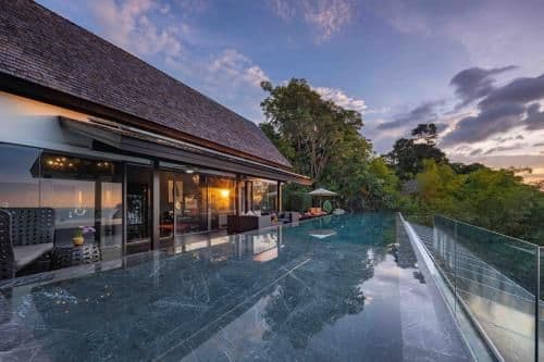 Villa with Sea View