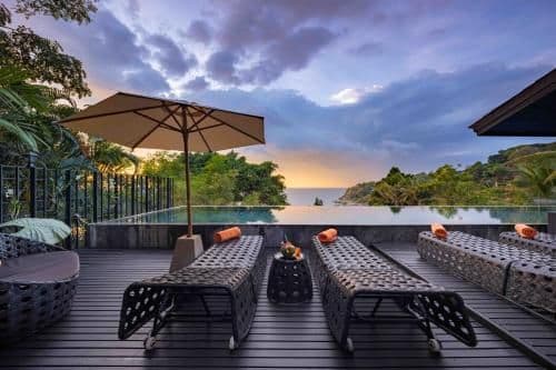 Villa with Sea View