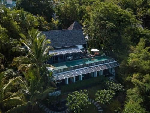 Villa with Sea View